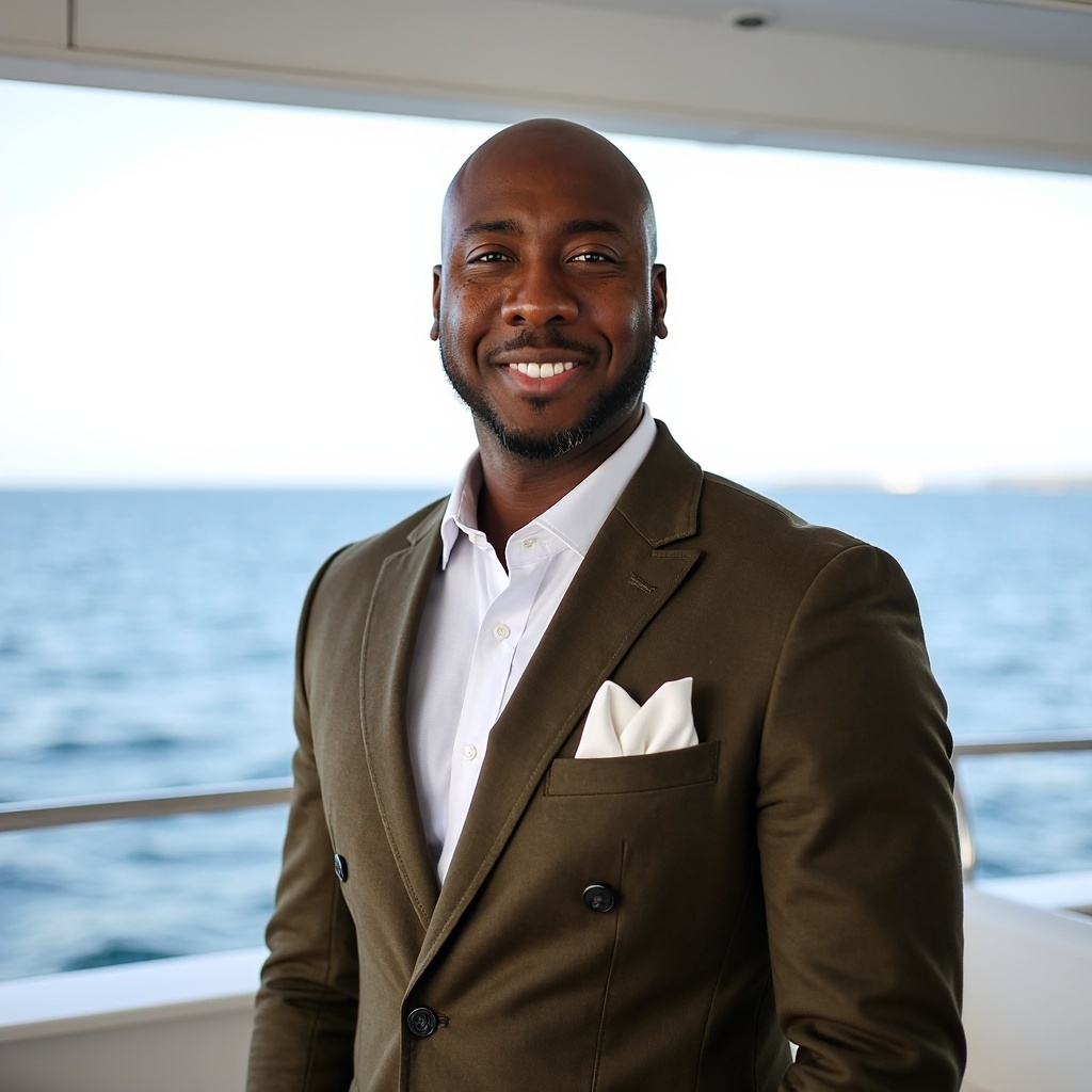 Headshot of Eugene Fulton Jr
